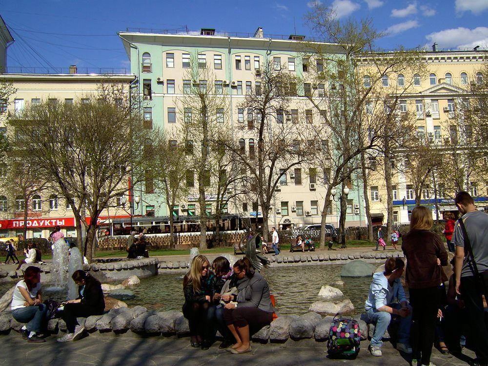 Pogosti Na Chistyh Prudah Hotel Moscova Exterior foto